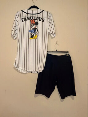 Disney Jersey  and 28 size shoes